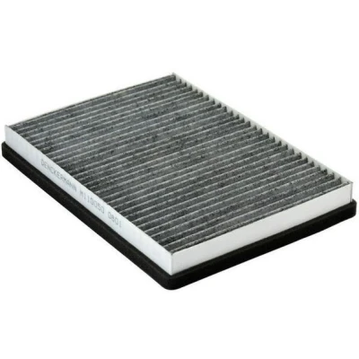 Imagem de DENCKERMANN M110050 Filtro, ar do habitáculo Filtro de carvão ativado 264mm 192mm 30mm VOLKSWAGEN: Passat B3/B4 Variant, Sedan