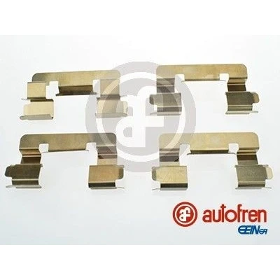 Imagem de AUTOFREN SEINSA D42632A Kit de acessórios, pastilhas travão TOYOTA: Corolla IX Hatchback, Station Wagon, VIII Sedan