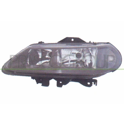 Imagem de PRASCO RN0824904 Farol Principal esquerda H7/H7 sem motor de regulação do alcance dos faróis RENAULT: LAGUNA 1, 1 Grandtour