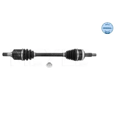 Imagem de MEYLE 37 14 498 1007 Veio de transmissão Eixo dianteiro, lado esquerdo 690mm 28mm HYUNDAI: ix35, KIA: Sportage III