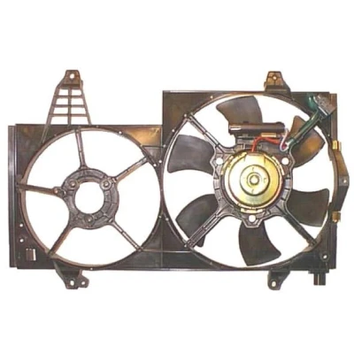 Imagem de NRF 47645 ventilador de radiador 320 12 216 com estrutura do (caixilho)