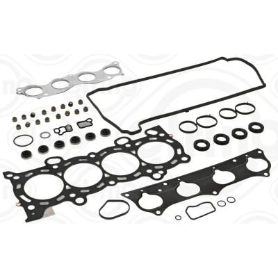Imagem de ELRING 929.590 Jogo de juntas, cabeça do cilindro Com retentores haste válvulas HONDA: CR V 2, CIVIC 7 Limousine, Hatchback