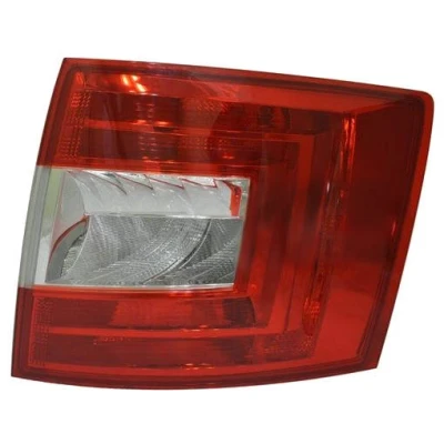 Imagem de TYC 11 12675 01 2 Farolim à direita sem porta lâmpadas SKODA: Octavia 3 Combi