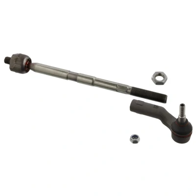 Imagem de FEBI BILSTEIN 37742 Barra de Direcção Eixo dianteiro, lado direito com porca autoblocante FORD: Focus C Max