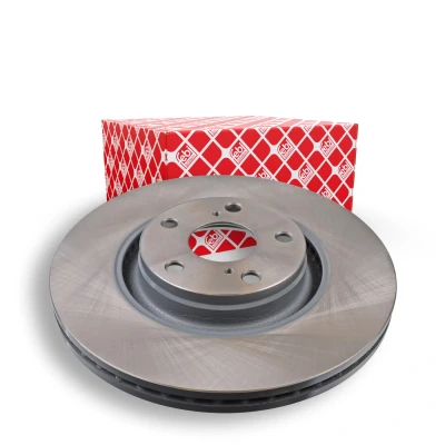 Imagem de FEBI BILSTEIN 108551 Disco de travão Eixo dianteiro 320 26 5 114,3 interior ventilado revestido TOYOTA: Avensis III Carrinha, Sedan, Verso