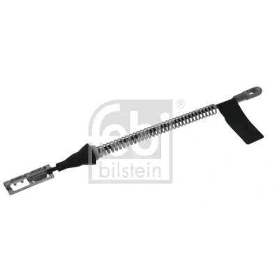 Imagem de FEBI BILSTEIN 49617 Cabo de Freio Mão traseira esquerda, direita 217 OPEL: Combo C Van / Carrinha, Corsa Hatchback