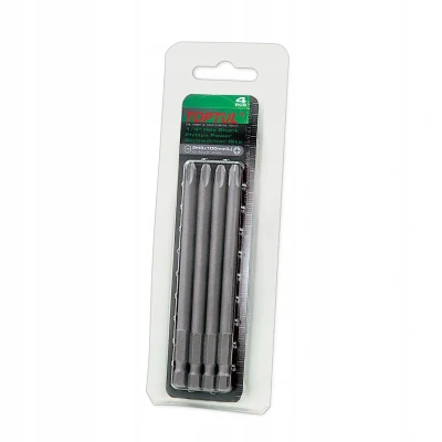 Imagem de TOPTUL FSIB0801G Kit de bits aparafusamento 4