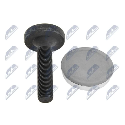 Imagem de NTY KLT VW 012 Z Kit de rolamento roda Eixo traseiro esquerdo, direito VOLKSWAGEN: GOLF 5, 6, Scirocco III, AUDI: A3 Hatchback