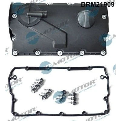 Imagem de DR.MOTOR AUTOMOTIVE DRM21909 Tampa de Válvulas com junta VOLKSWAGEN: Golf 4, 5, AUDI: A3 Hatchback, SEAT: Leon I Hatchback endado, norauto,