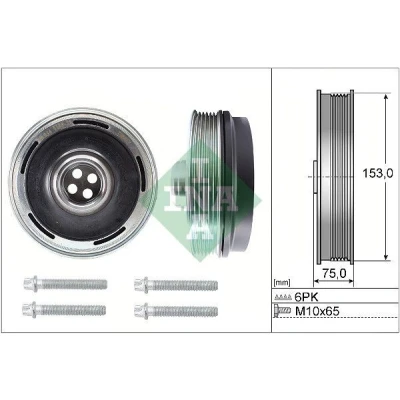 Imagem de INA 544 0169 20 Kit da polia correia cambota BMW: 2 Gran Tourer