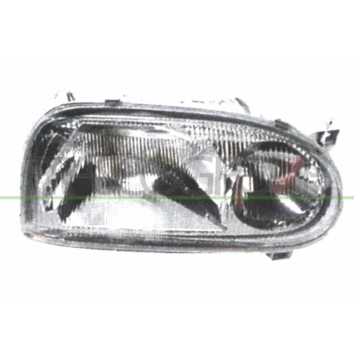 Imagem de PRASCO VG0324903 Farol Principal à direita H1/H1 sem motor de regulação do alcance dos faróis VOLKSWAGEN: GOLF 3, 3 Variant
