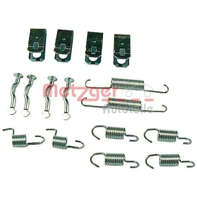 Imagem de METZGER 105 0876 Kit de acessórios, maxilas travão estacionamento HONDA: Accord 7 Tourer