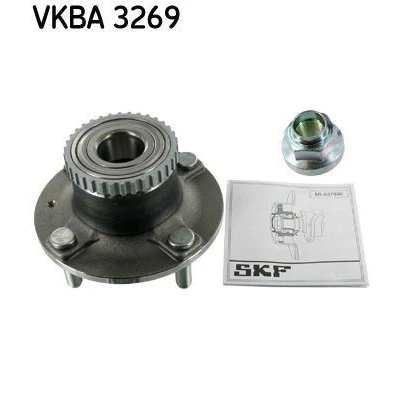 Imagem de SKF VKBA 3269 Kit de rolamento roda com anel sensor do ABS DAEWOO: Tacuma