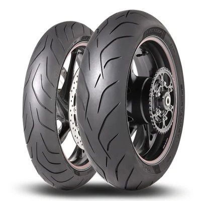 Imagem de Dunlop Sportsmart MK3 ( 180/55 ZR17 TL (73W) Rodas traseiras, M/C )