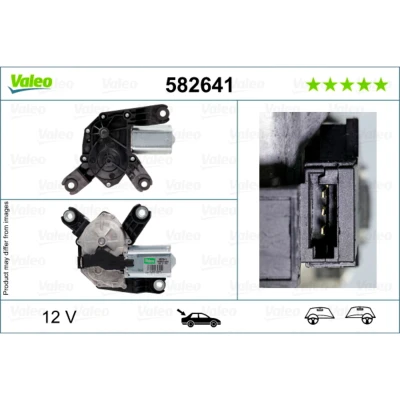 Imagem de VALEO 582641 Motor de Limpa Vidros 12 traseira para veículos volante à esquerda/direita