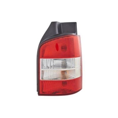Imagem de HELLA 2SK 008 579 141 Farolim à direita P21/4W, P21W 12 transparente, Vermelho com lâmpadas de incnadescência porta