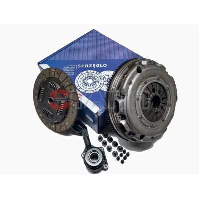 Imagem de STATIM 130.694 Kit de embraiagem com prato da volante do motor, disco embraiagem, chumaceira 240mm FORD: S Max Mk1
