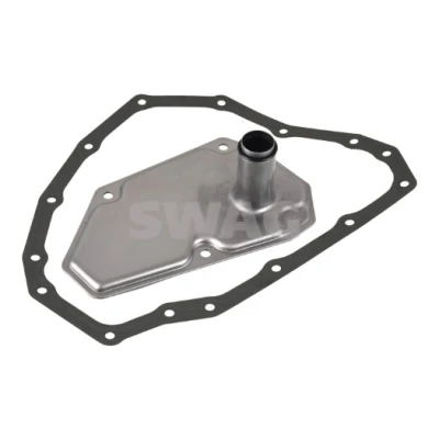 Imagem de SWAG 33 10 5098 Conjunto do filtro hidráulico, caixa velocidades automática com junta cárter óleo NISSAN: Qashqai 2