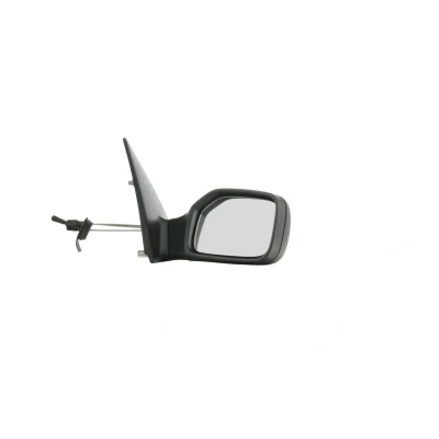 Imagem de Espelho retrovisor Van Wezel 4009804 à direita completo, convexo, ajustável pelo interior, ajuste: por cabo de aço, não rebatível