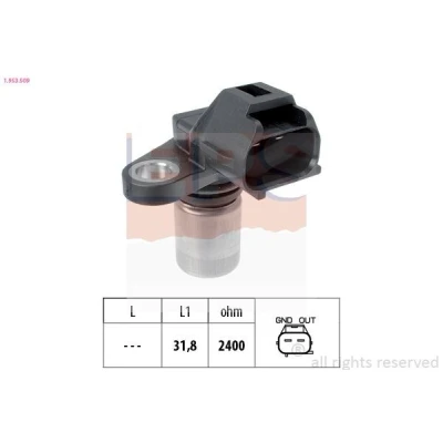 Imagem de EPS 1.953.509 Gerador de Impulsos Made in Italy OE Equivalent