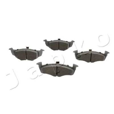 Imagem de JAPKO 500085 Jogo de pastilhas para travão disco Eixo dianteiro SEAT: Ibiza 2, Córdoba I Sedan, Vario, VOLKSWAGEN: GOLF 3, 3 Variant
