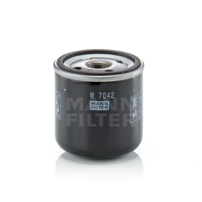 Imagem de MANN FILTER W 7042 Filtro de óleo 3/4 16 UNF 1B aparafusado