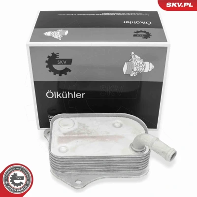 Imagem de ESEN SKV 31SKV294 Radiador de Óleo AUDI: A4 B7 Avant, A6 C5 Sedan, B6 VOLKSWAGEN: Passat B5 GP Variant