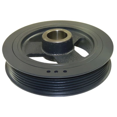 Imagem de CORTECO 49418855 Polia da Cambota 6PK 138 5 com instruções de montagem, desacoplado