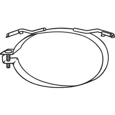 Imagem de BOSAL 251 921 Suporte, sistema de escape MINI: Hatchback