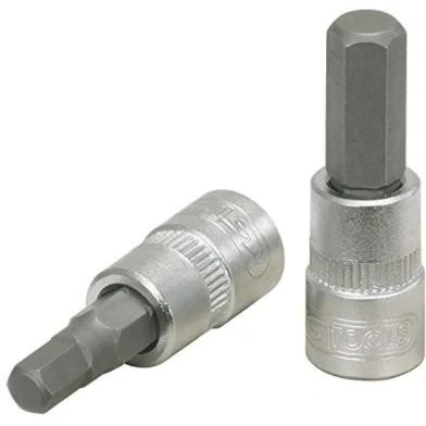 Imagem de KS TOOLS 911.1436 Chave de caixa DIN3120, ISO1174, DIN7422 3,0 aço cromo vanádio Sextavado interior redondo
