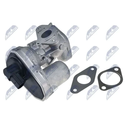 Imagem de NTY EGR CT 001 Válvula elétrico sem radiador da recirculação dos gases de escape, com juntas FIAT: Ducato III Van