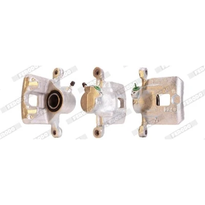 Imagem de FERODO PREMIER FCL694292 Pinça de travão Aço fundido 133 com acessórios OPEL: Frontera A SUV, Vectra C Caravan, Sport SUV Cabrio