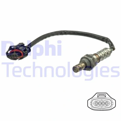 Imagem de Sensor lambda DELPHI ES21177 12B1