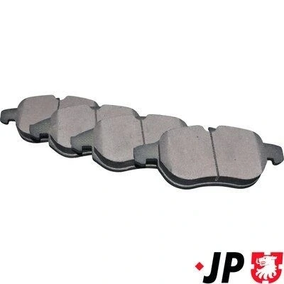 Imagem de JP GROUP 1263603110 Jogo de pastilhas para travão disco Eixo dianteiro excl. contacto aviso desgaste OPEL: Astra H Hatchback, Caravan