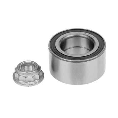Imagem de MEYLE 100 498 0135/SK Kit de Rolamento roda Eixo dianteiro, ambos os lados com material montagem ORIGINAL Quality 72 esferas