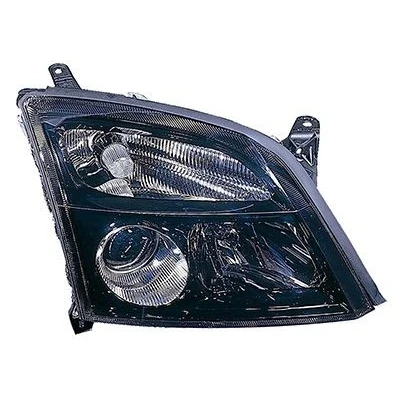 Imagem de ABAKUS 442 1129R LDEM2 Farol Principal à direita H7 com luz intermitente porta lâmpadas Caixa interior preto PX26d OPEL: Vectra C Caravan