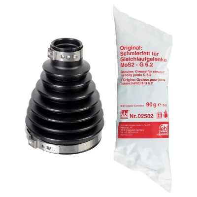 Imagem de FEBI BILSTEIN 176028 Fole de Transmissão do lado da roda, Eixo dianteiro Termoplástico RENAULT: CLIO 4, 4 Kasten