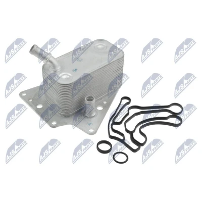 Imagem de NTY CCL PL 022 Radiador de Óleo OPEL: Astra H Hatchback, Caravan, Van, SAAB: 9 3 Sedan