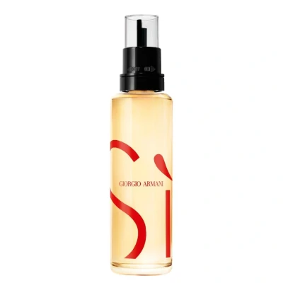 Imagem de Armani Si Passione Intense Eau de Parfum 100ml Refill