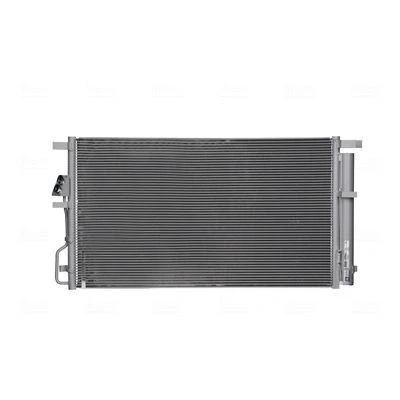 Imagem de NISSENS 940922 Condensador com enchimento de azoto secador 8,6mm Alumínio 694mm R1234yf