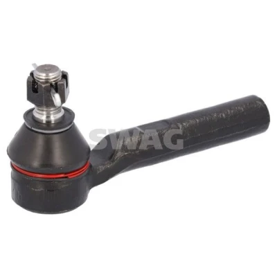 Imagem de SWAG 81 94 3187 Rótula de direção Eixo dianteiro, lado esquerdo, direito com porca castelo TOYOTA: Land Cruiser Prado 90