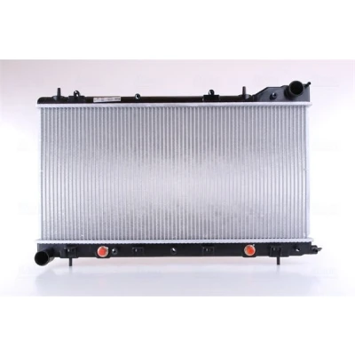Imagem de NISSENS 67707A Radiador, arrefecimento do motor Alumínio 340 689 16 Aletas de refrigeração soldadas SUBARU: Forester I