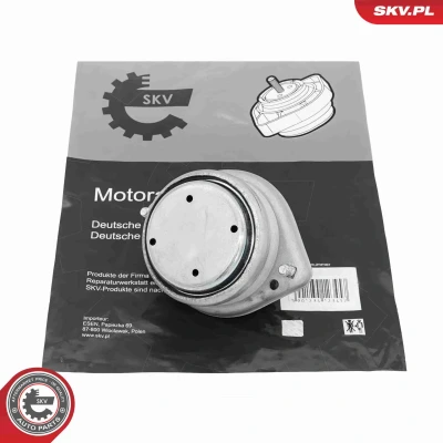 Imagem de ESEN SKV 75SKV161 Suporte, motor esquerda Apoio hidráulico Borracha 78mm 97mm BMW: 5 Sedan, Touring, 7