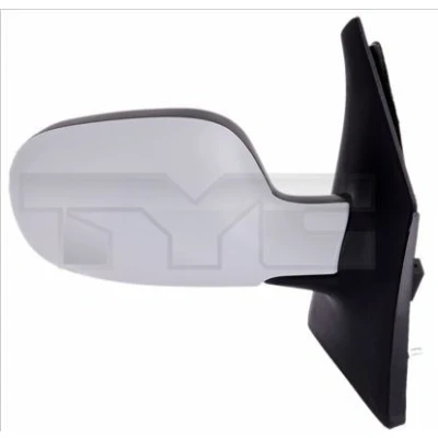 Imagem de Espelho retrovisor Tyc 328 0065 à direita com subcapa convexo, aquecível, sensor de temeperatura, para regulação eléctrica dos espelhos