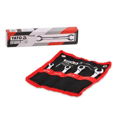 Imagem de YATO YT 0143 Kit de chaves, tubos travão 4 8 17