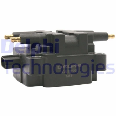 Imagem de DELPHI GN10220 12B1 Bobina de ignição 4 12 SUBARU: Forester I, Impreza I Sedan, II