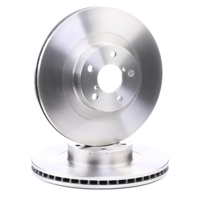 Imagem de BOSCH 0 986 478 977 Disco de travão 293,5 24 5 100 ventilado, interior ventilado oleado SUBARU: Impreza II Sedan, I Sedan
