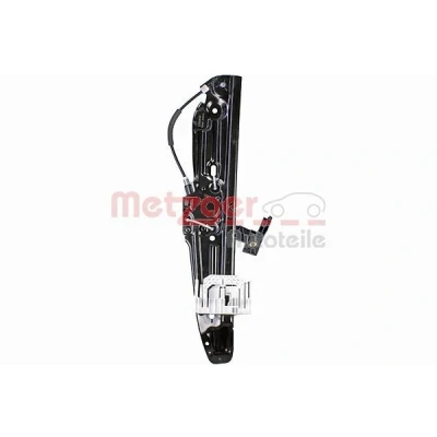 Imagem de Metzger Elevador de vidro traseira direita elétrico sem motor 2160656 BMW: 5 Touring, Sedan