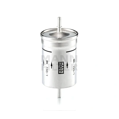 Imagem de MANN FILTER WK 730/1 Filtro de Combustível dos tubos 7,9 AUDI: A3 Hatchback, TT Coupe, VOLKSWAGEN: Golf 4, SEAT: Toledo 2 Limousine