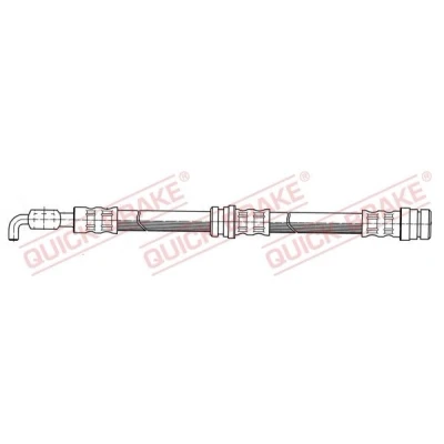 Imagem de QUICK BRAKE 50.904 Mangueira de Travão 446mm com rosca interior
